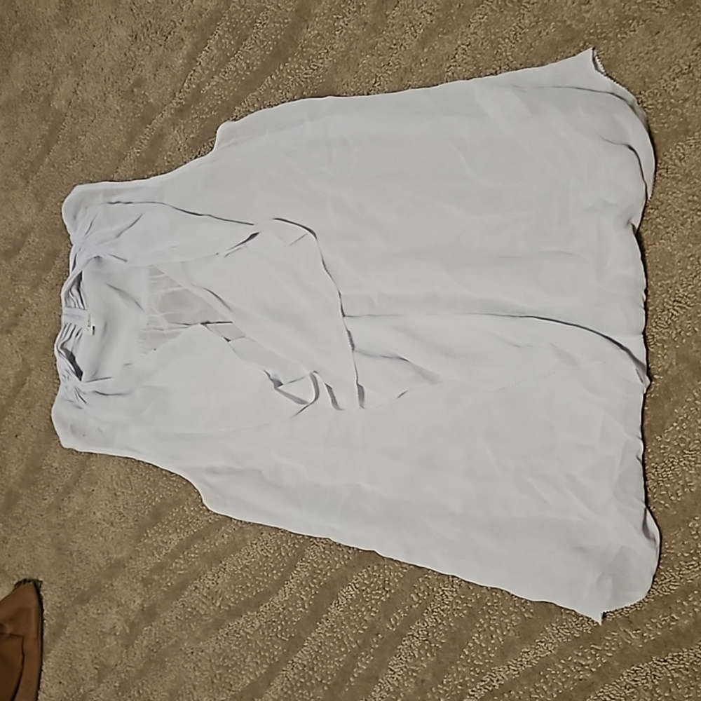 Aritzia babaton Flowy Blouse size xs
